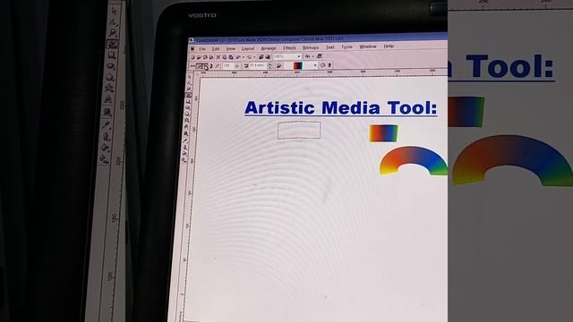 Artistic Media Tool #coreldraw #designing смотреть онлайн