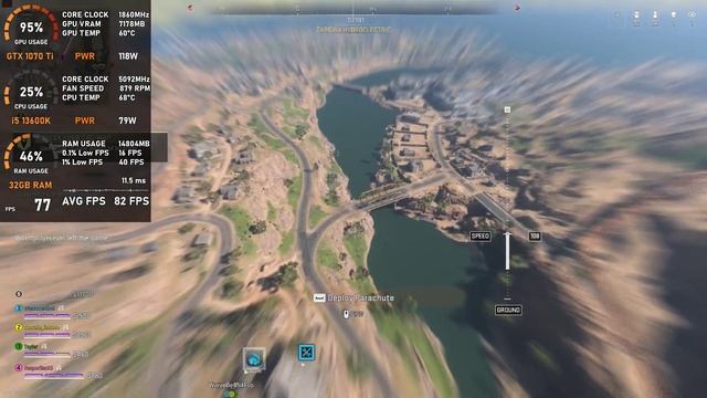 GTX 1070 Ti | Call of Duty Warzone 2 - 1080p Low Settings (tested in 2023) смотреть онлайн