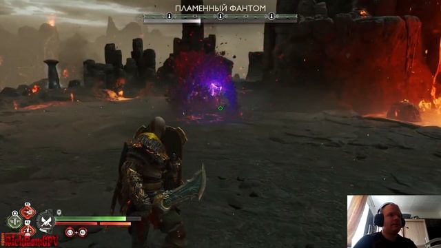 God of War: Ragnarok #69. Легендарный Сурт смотреть онлайн