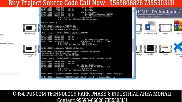 How to Create Food Billing System Project in Python | Download Project with Source Code смотреть онлайн