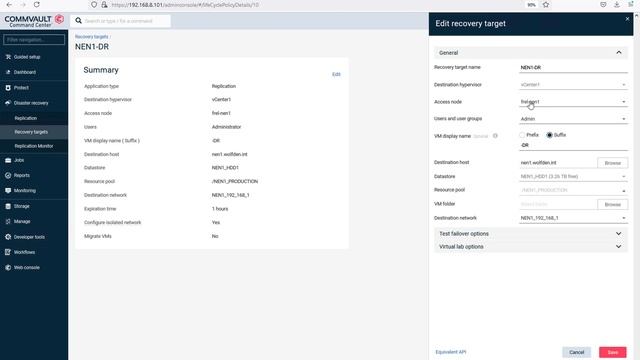 Commvault Livesync (Using Command Center) смотреть онлайн
