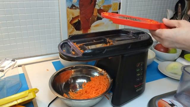 ОБЗОР МУЛЬТИРЕЗКИ МУЛИНЕКС НАРЕЗКА КУБИКАМИ ДЕЛАЕМ ОЛИВЬЕ смотреть онлайн