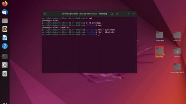 How to create folder and file in linux using terminal | Ubuntu | 2022