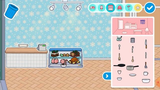 Обустройство новогоднего кафе?☕///Эмбер Нейси///Amber Neysi///Toca Boca///Тока Бока смотреть онлайн