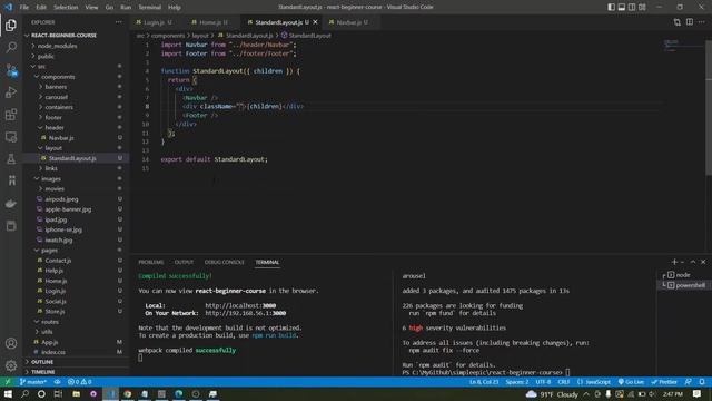 React #11 - Forms and form components смотреть онлайн
