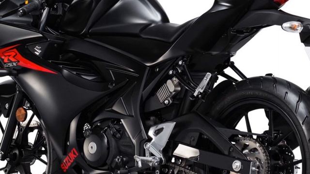 ALL NEW SUZUKI GSX R 125 ABS 2019 смотреть онлайн