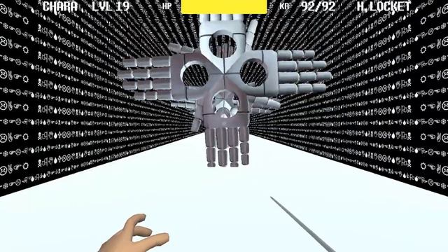 3DTale Gaster NO HIT смотреть онлайн