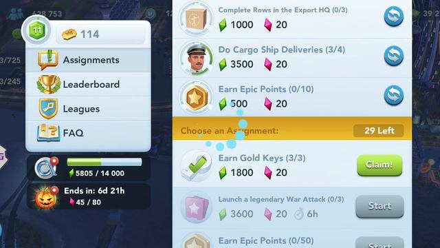 SIMCITY BUILDIT* How i play COM using simcash freeze method. ver. 1.43.5 real server смотреть онлайн