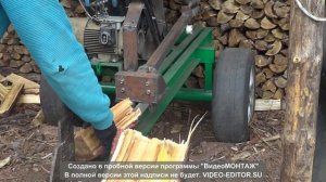 дровокол из редуктора