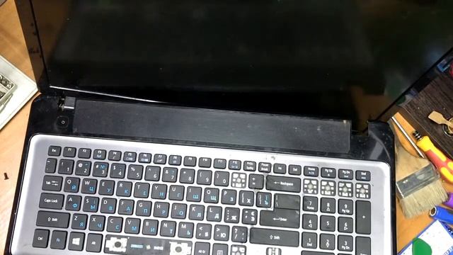 КАК РАЗОБРАТЬ НОУТБУК Acer TravelMate P273\КАК ПОЧИСТИТЬ НОУТБУК Acer TravelMate P273 ОТ ПЫЛИ