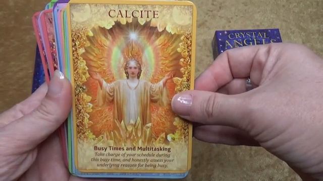Crystal Angels Oracle Review смотреть онлайн