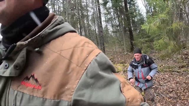 Едем в лес с Головорезом на дело.