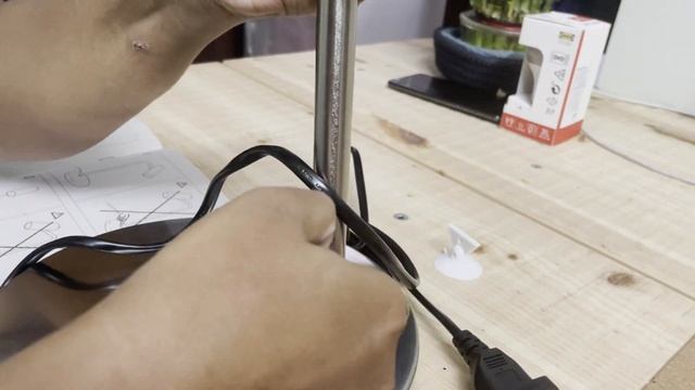 IKEA TABLE LAMP VIRRMO UNBOXING AND ASSEMBLY смотреть онлайн
