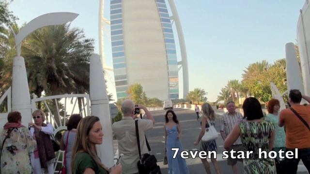 Dubai Burj Khalifa & Burj Al Arab building and best hotel in the world смотреть онлайн