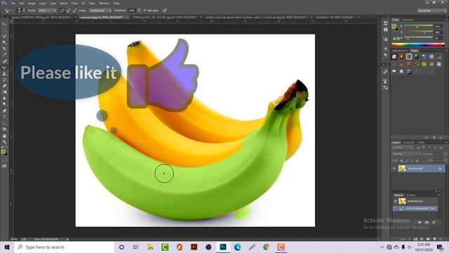 Photoshop Color Replacement tool: How to change any color, series for learning Basic. (#part-10) смотреть онлайн