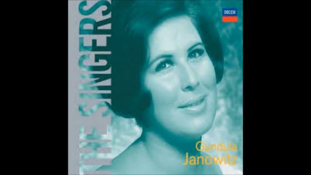 Frantz Schubert - Du bist die Ruh', D.776 - Gundula Janowitz смотреть онлайн