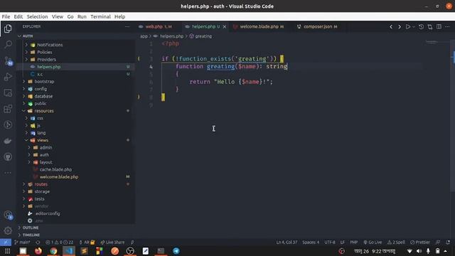 Laravel Full Course Class 34 | Http Client | Session | Custom Helper File смотреть онлайн