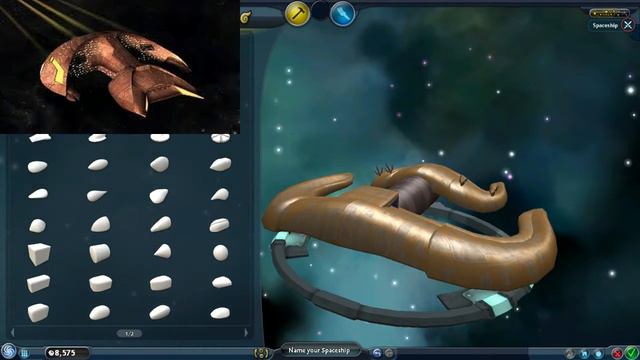 Let's Play Spore: Trader Pt10 (Spaceship Design) смотреть онлайн