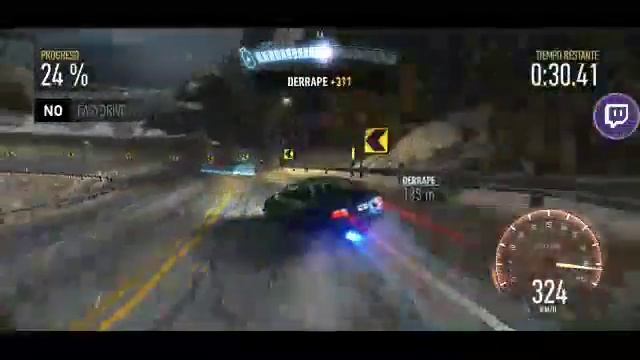 NFS No Limits - Chevrolet Corvette Stingray 427 C2 смотреть онлайн