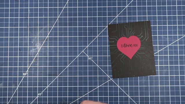 I Love You Circuit Valentine's Card featuring The Robin's Nest Dew Drops смотреть онлайн
