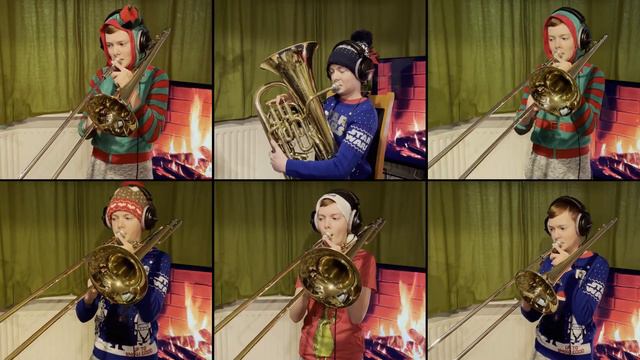 Have Yourself A Merry Little Christmas - Morgan Bland The Trombone Kid смотреть онлайн