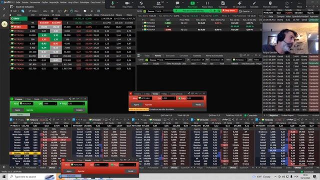 ? DAYTRADE AO VIVO EM OPÇÕES B3 - CONTA REAL - COM FELIPE DENDEN 18/10/2023 смотреть онлайн