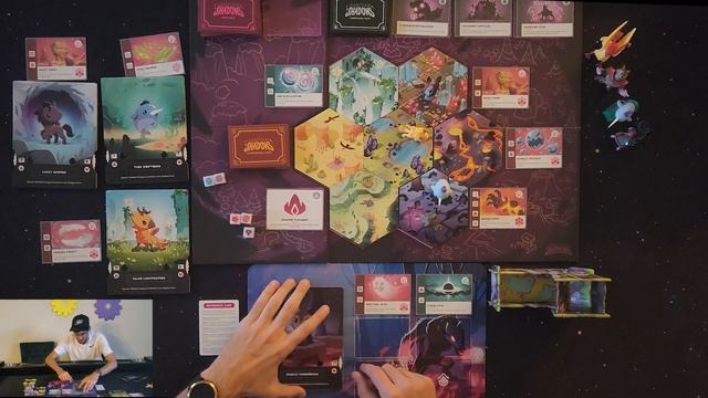 Casting Shadows Shadow Boxing Mode: Solo Playthrough смотреть онлайн