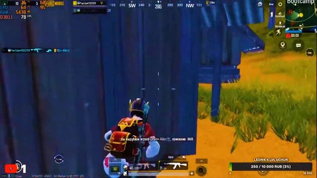 FRAGMOVIE / PUBG MOBILE / VOSSTER смотреть онлайн