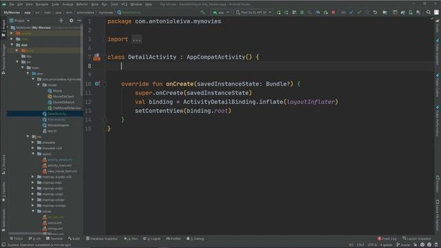 Curso ANDROID desde cero - Navegación entre Activities #30 смотреть онлайн