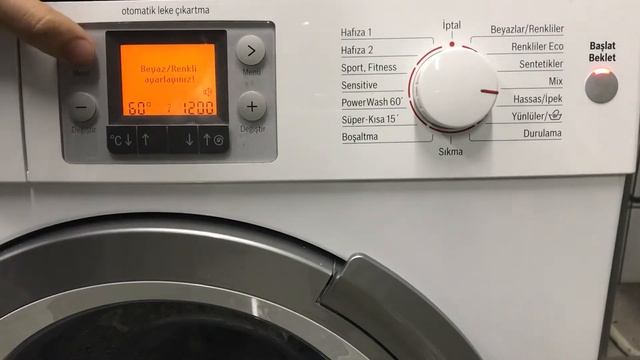 Bosch logixx 8 çocuk kilidi nasıl kaldırılır? смотреть онлайн