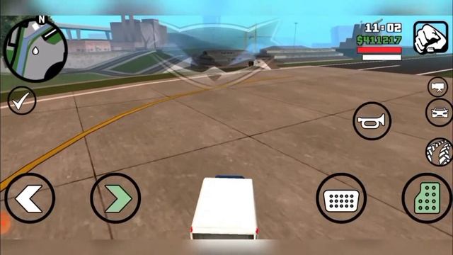 GTA SA ANDROID Hyundai H100 HR Ultragaz смотреть онлайн