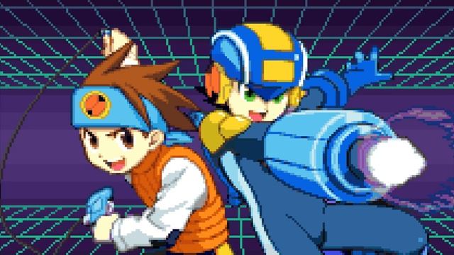 Tournament Battle [16 Bit; Sega Genesis] - MegaMan Battle Network 4 смотреть онлайн