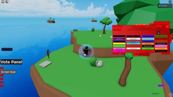 Roblox Script Showcase Wary's Super skidded Gui