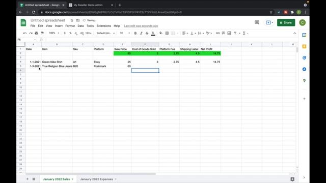 2022 How to use Excel for Accounting vs Reseller Genie смотреть онлайн