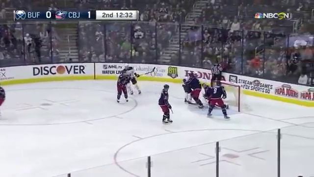 НХЛ 17-18 Сэйв Бобровского 25.10.17 смотреть онлайн