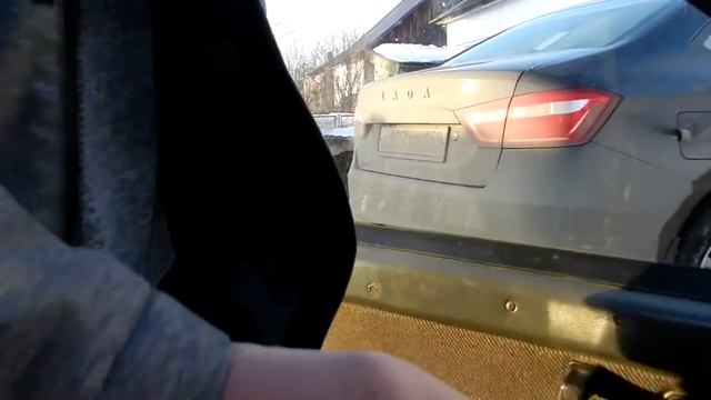 Вторая серия ваз 21099, на пути к люксу, делаем т.о. , закончился бензин