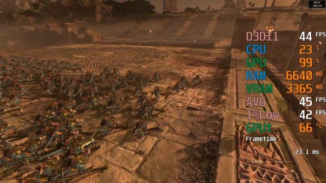 AMD Radeon RX 5500 XT -- Intel Core i5-10600KF -- Total War WARHAMMER II Benchmark смотреть онлайн