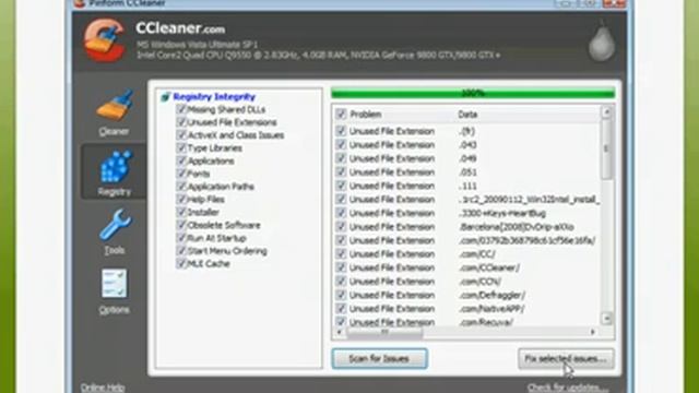 Free Registry Cleaner CCleaner Computer Free Download смотреть онлайн
