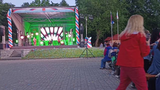 Группа "На-на" на 90-летии Кировска. Где ты была? смотреть онлайн