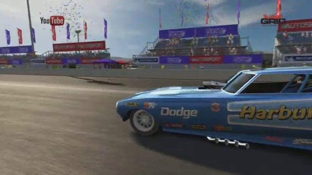 GRID Autosport-DRAG-AUTOSPORT RACEWAY (DRAG)-1-AMAZING SPEED смотреть онлайн