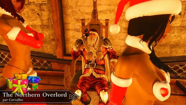 SKYRIM MODS DE LA SEMAINE #95 : LE NOËL DU SINGE 2014 ^^