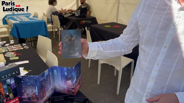 Paris Est Ludique x Gigamic : Akropolis, La Colline, Critical, Arsène Loupin, Arcana Puzzle ! смотреть онлайн
