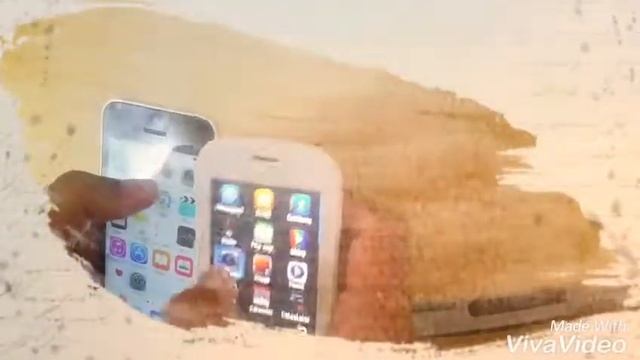 iPhone 5C vs Java phone surprising result! смотреть онлайн