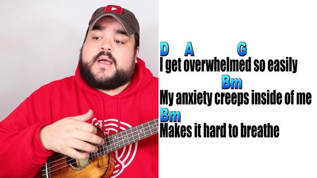 OVERWHELMED - ROYAL & THE SERPENT | Ukulele Cover & Play Along смотреть онлайн
