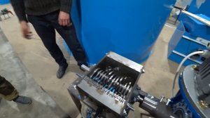 Дробилка для пластика своими руками #2