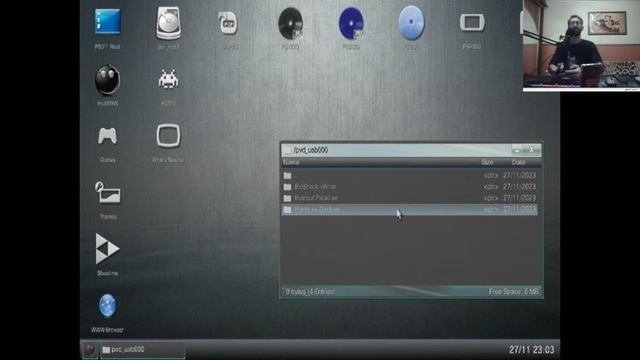 Как ПОЛЬЗОВАТЬСЯ MULTIMAN-он на PLAYSTATION 3 #hen #playstation смотреть онлайн