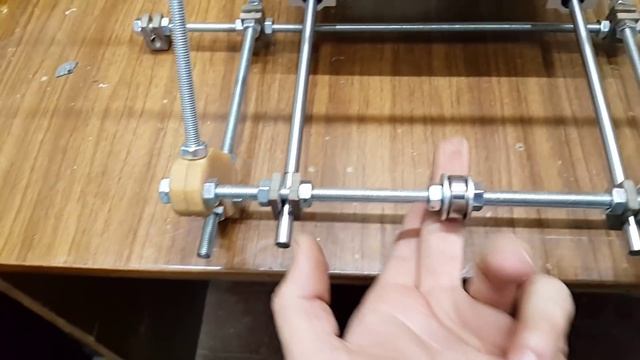 Самодельный 3D-Принтер на самодельном фрезерном станке! Reprap 3d printer Prusa! Часть №1. смотреть онлайн