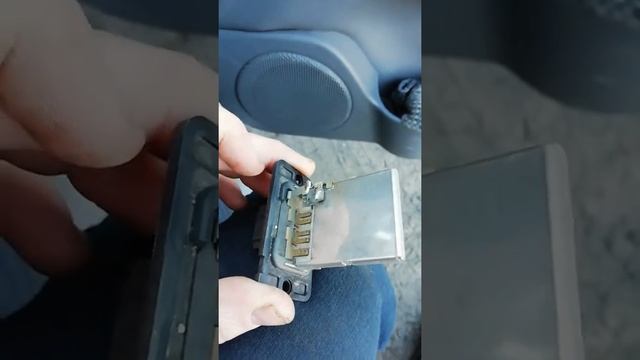 Киа спектра печка смотреть онлайн