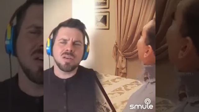 Дуэт с Интарсом Бусулис "Я тебя рисую" смотреть онлайн