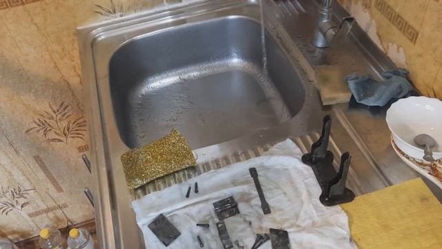 Часы ОЧЗ (Янтарь) 1960 г. выпуска. Полная реставрация и репассаж. Механизм и фурнитура. Часть 2 смотреть онлайн